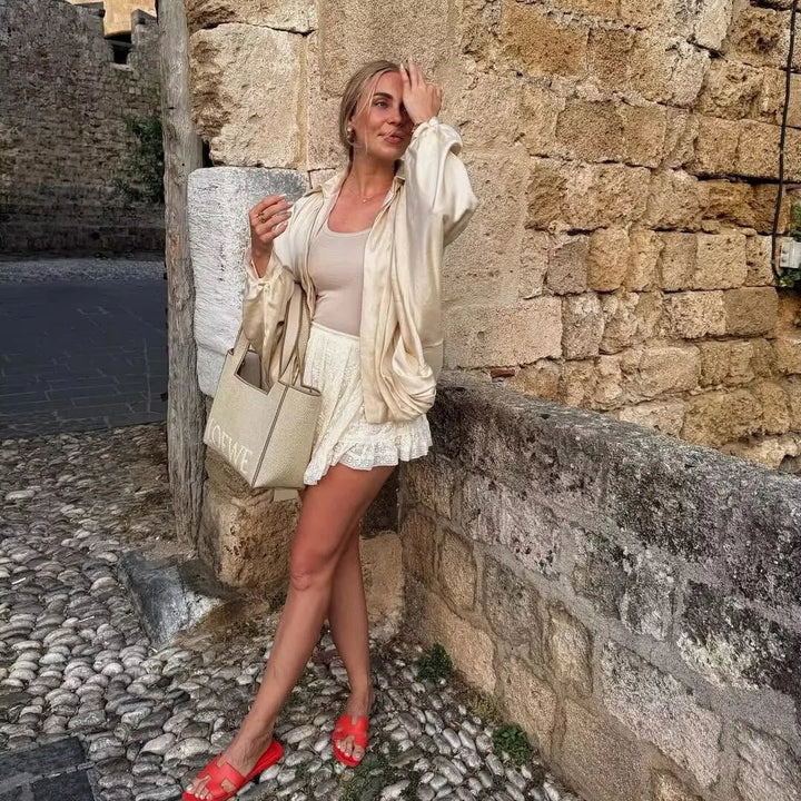 Stilla | Lys Jakke