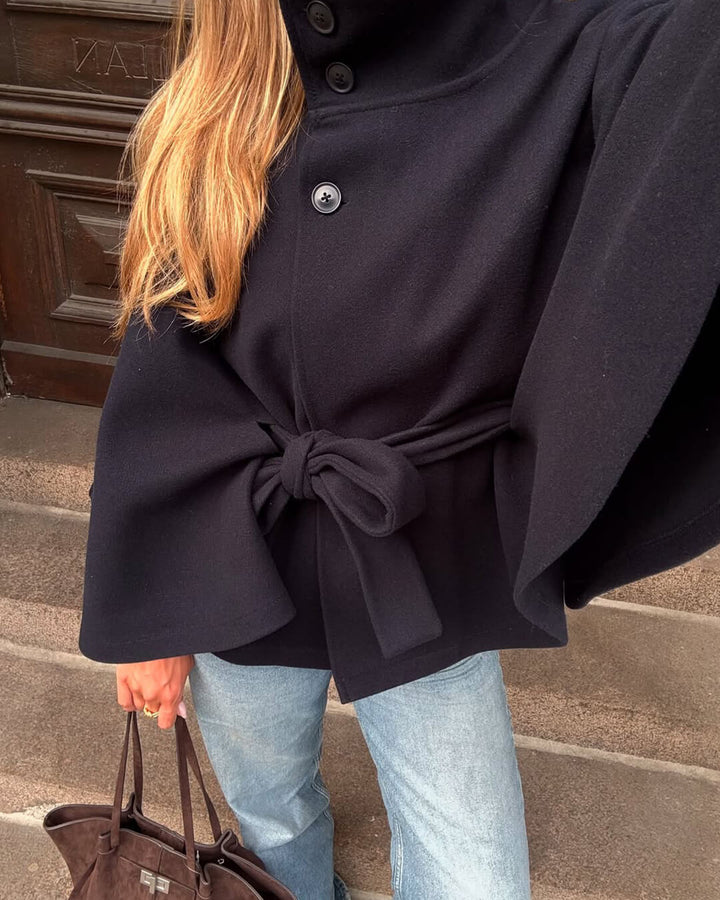 Stilla | Højhals Bælte Skuldervest