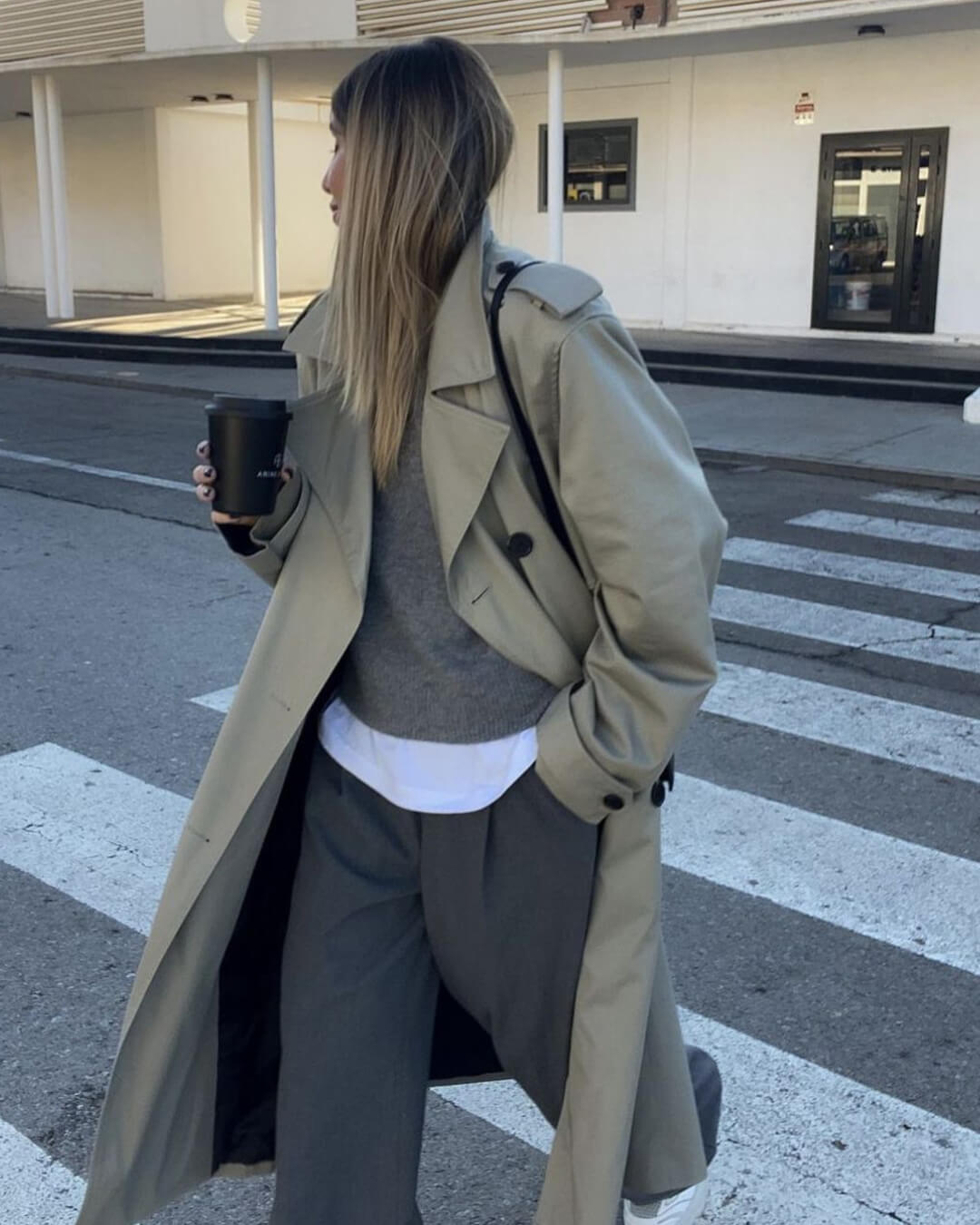 Stilla | Trench Coat