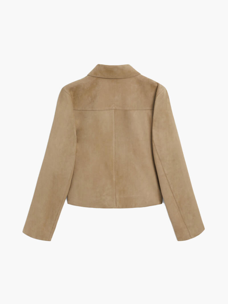 Stilla | Faux Suede Jakke