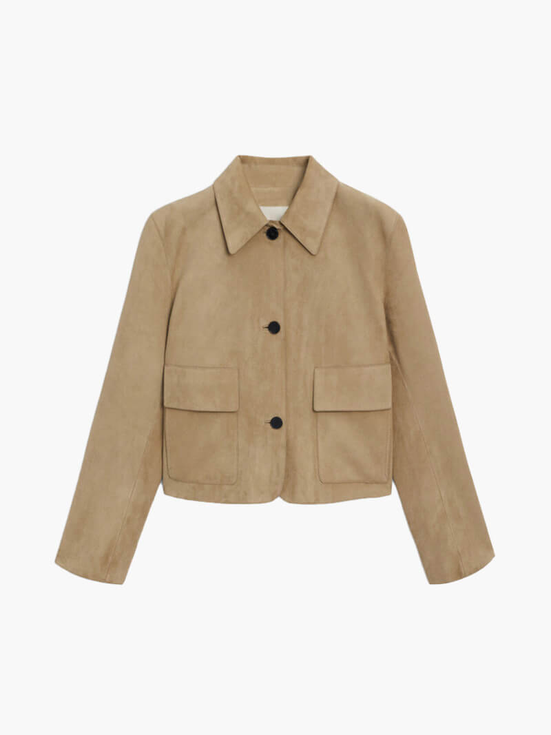 Stilla | Faux Suede Jakke