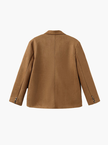 Stilla | Faux-Suede-Blazer
