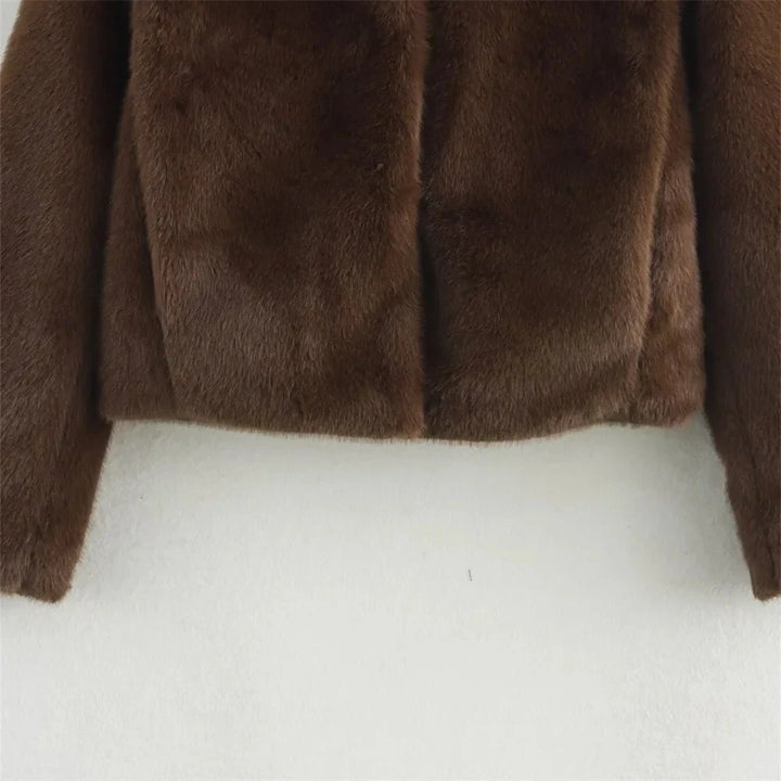 Stilla | Faux-Fur-Jakke