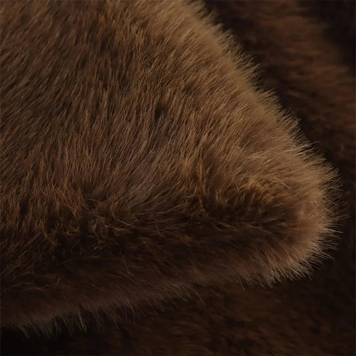 Stilla | Faux-Fur-Jakke