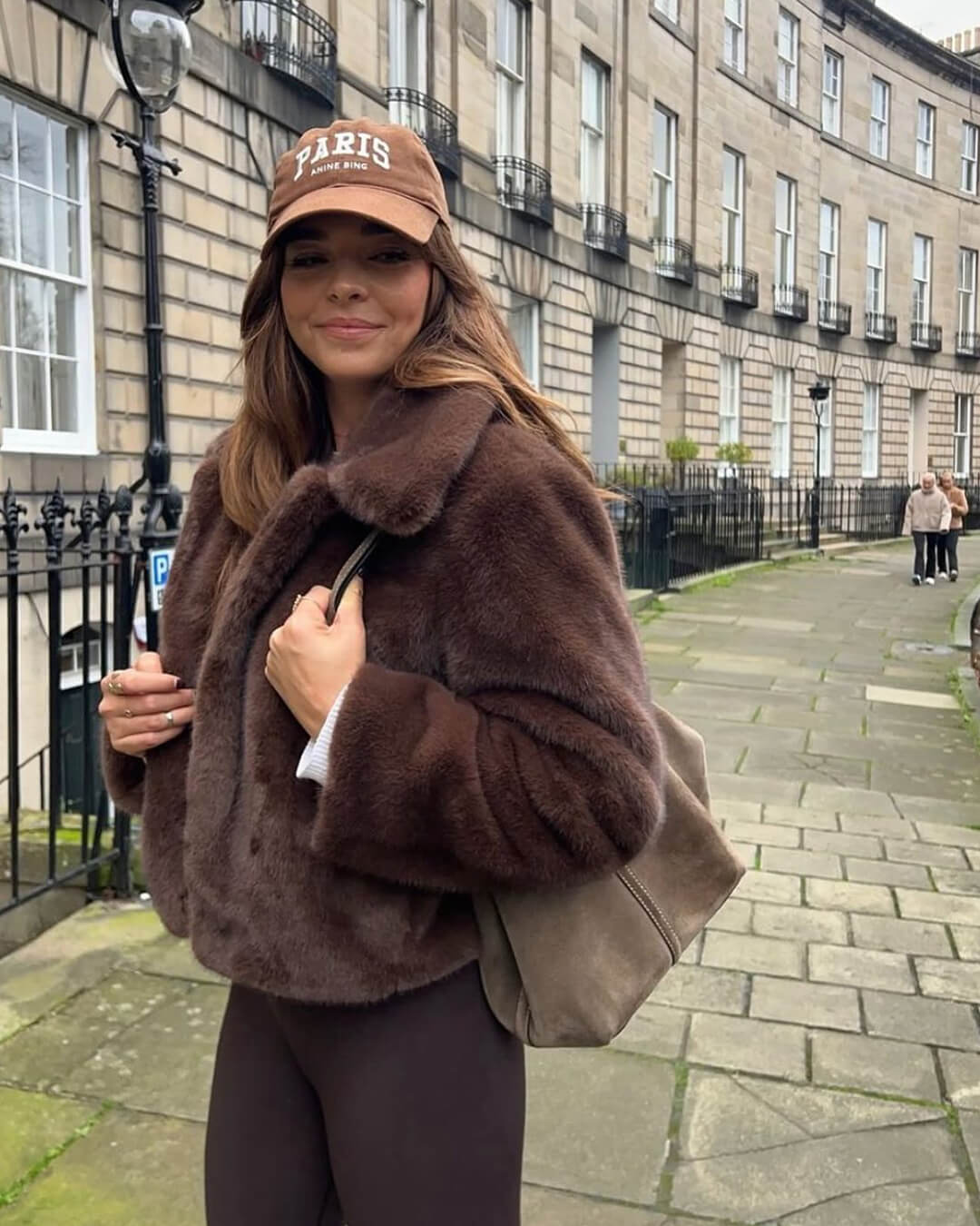 Stilla | Faux-Fur-Jakke