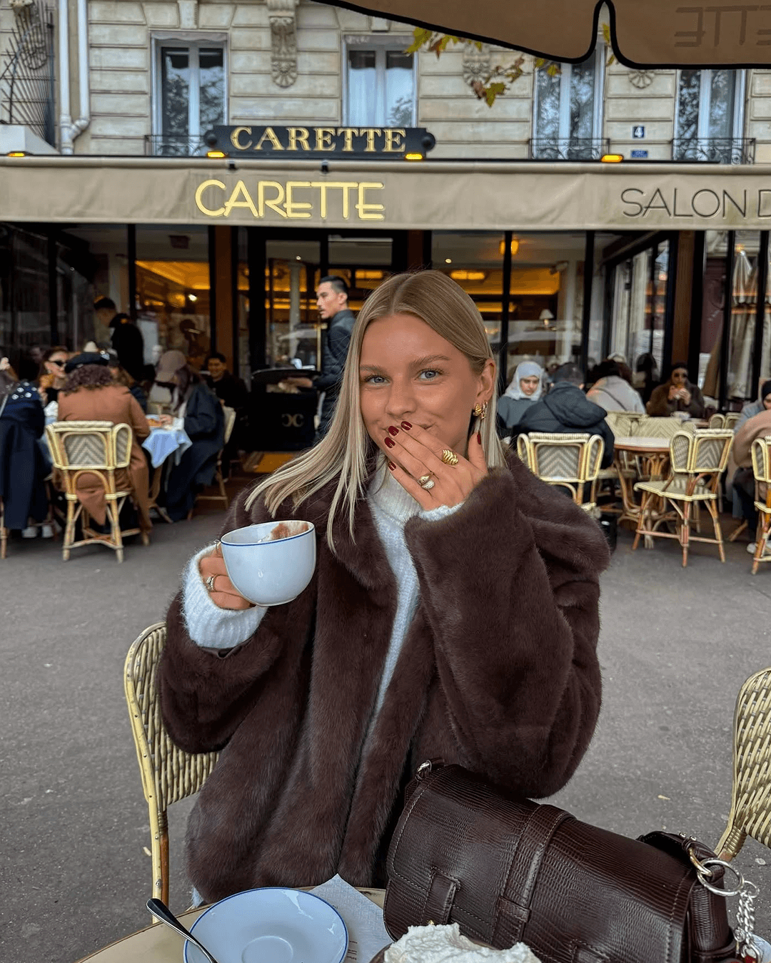 Stilla | Faux-Fur-Jakke