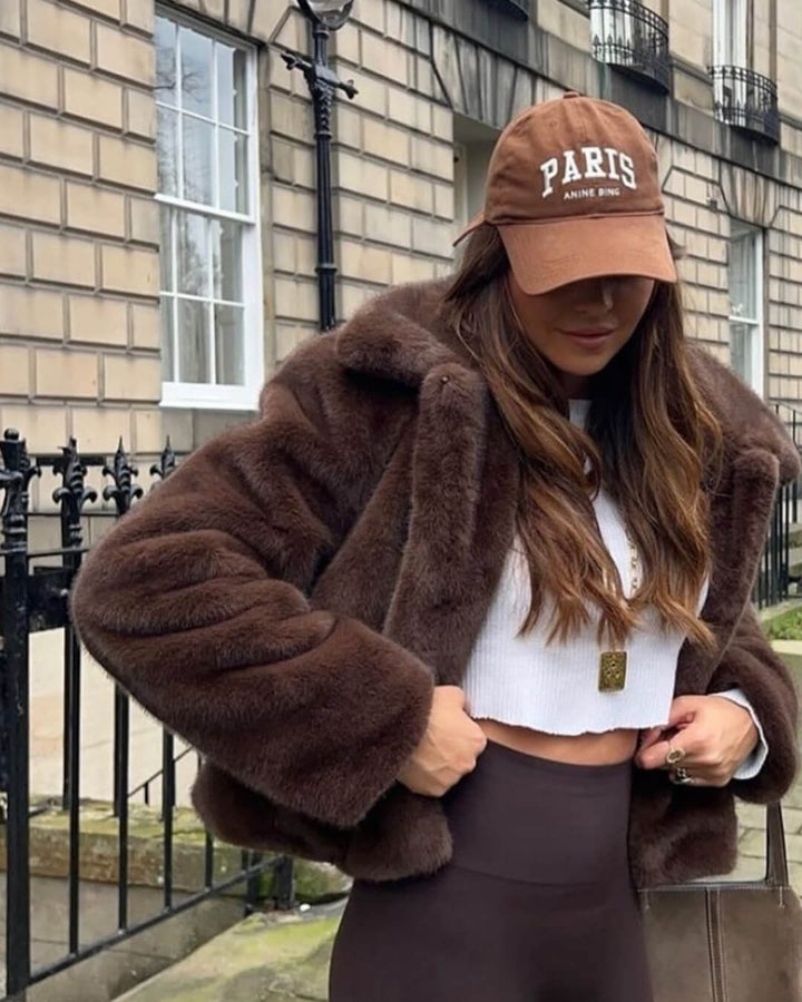 Stilla | Faux-Fur-Jakke