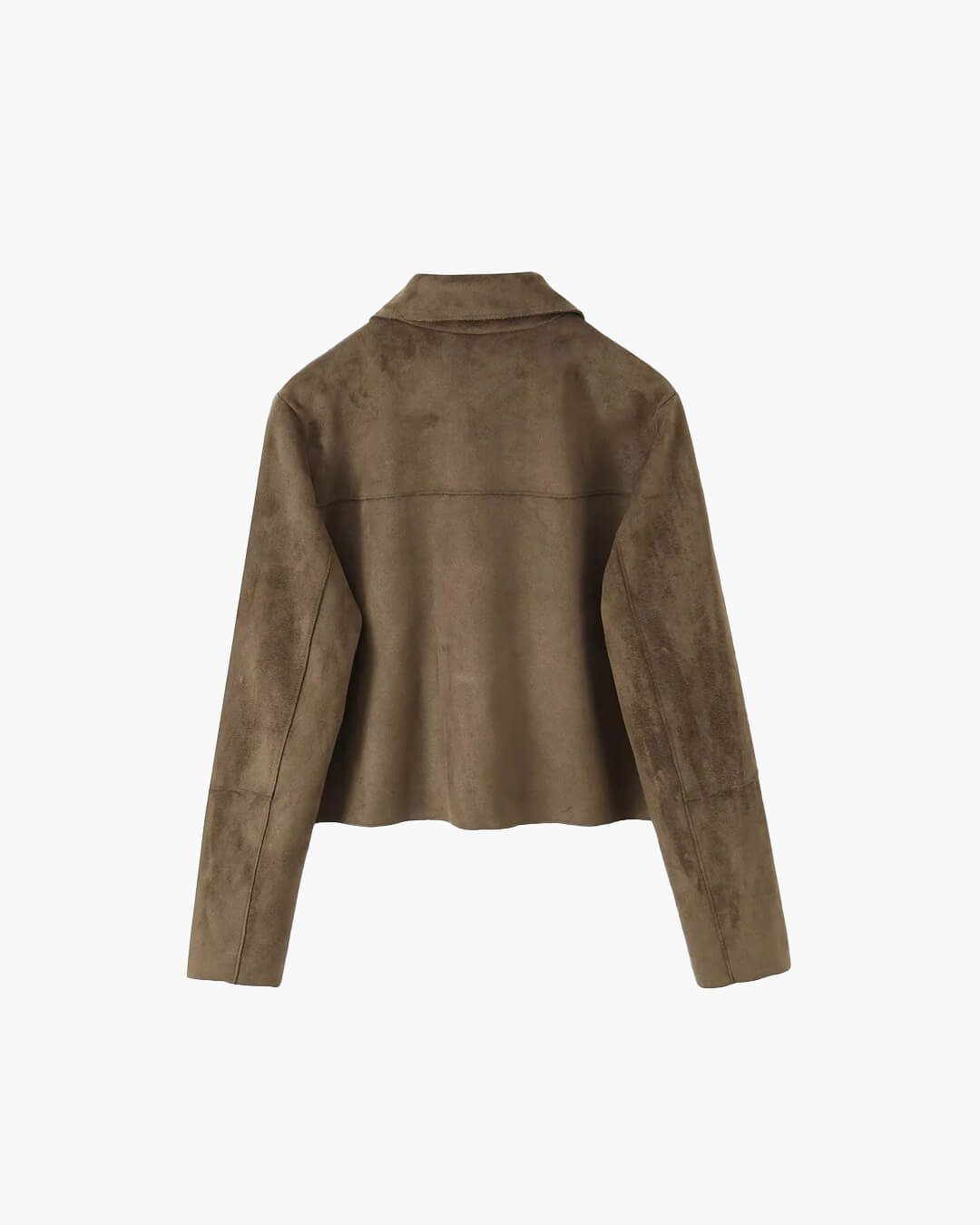 Stilla | Suede Blazerjakke