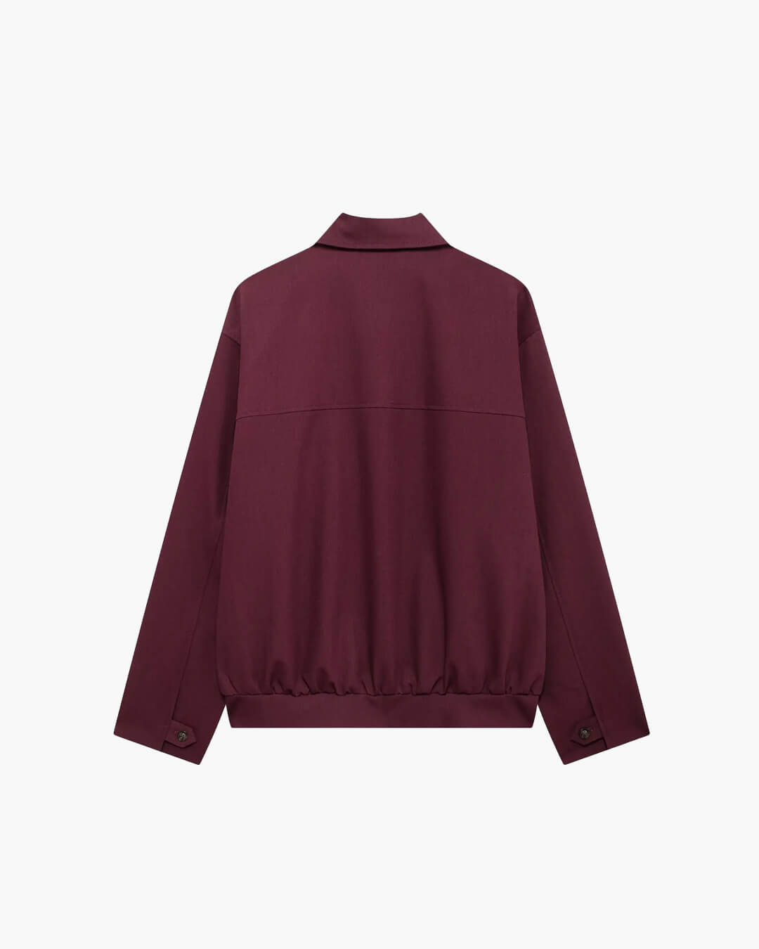Stilla | Burgundy Bomberjakke