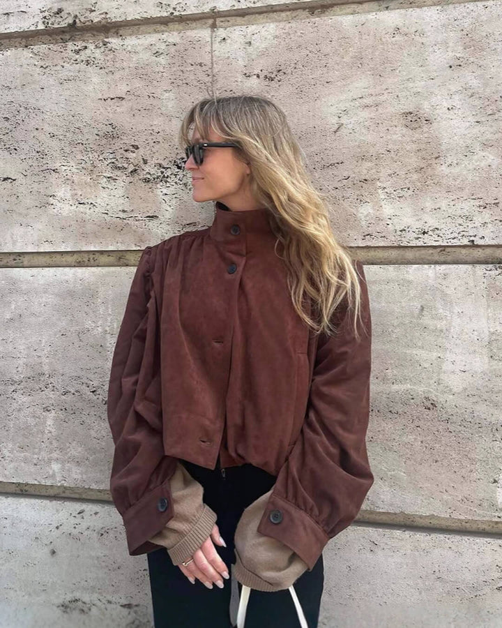 Stilla | Suedesjakke