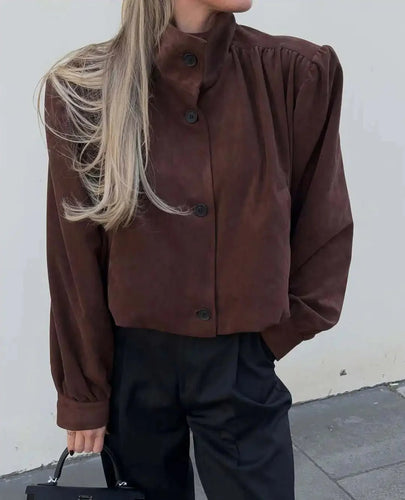 Stilla | Suedesjakke