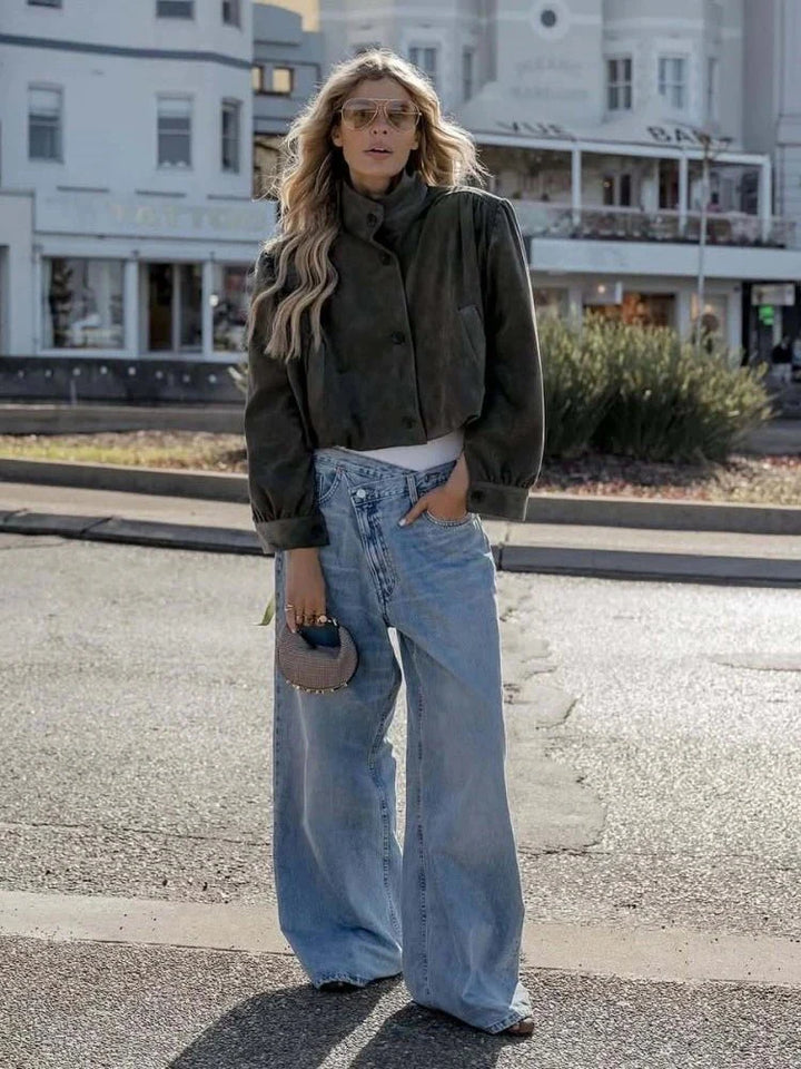 Stilla | Suedesjakke