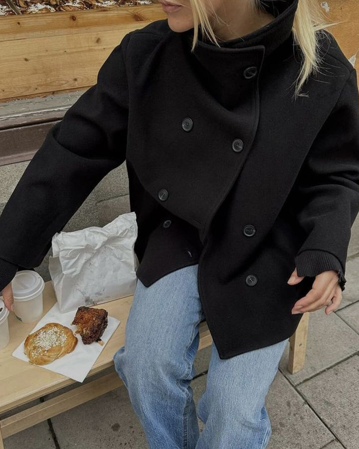 Stilla | Jakke med Ståkrave