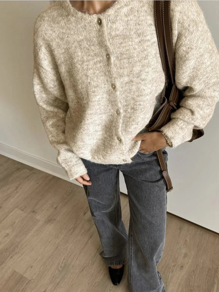 Stilla | Vintage Strikjakke