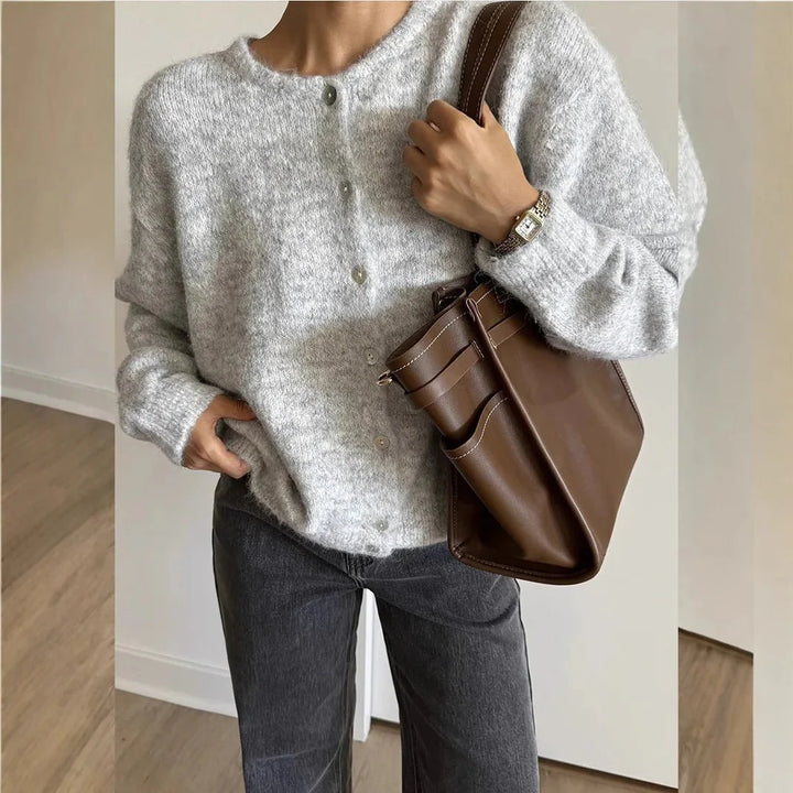 Stilla | Vintage Strikjakke