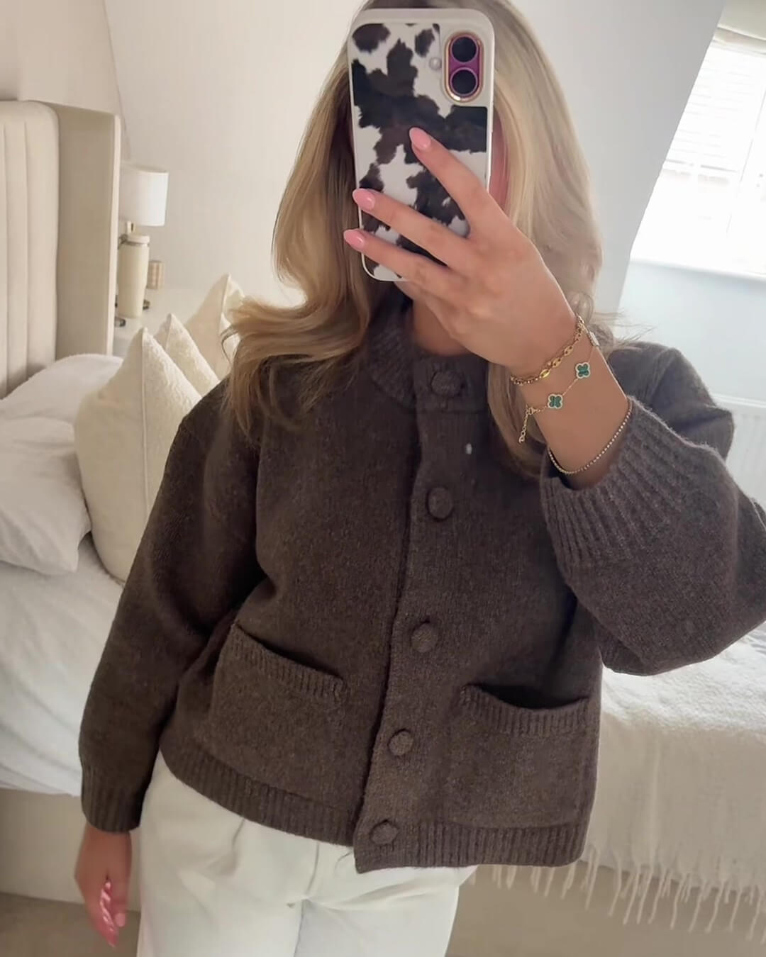 Stilla | Dick Strikket Cardigan