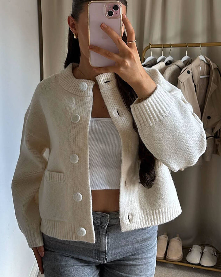 Stilla | Dick Strikket Cardigan