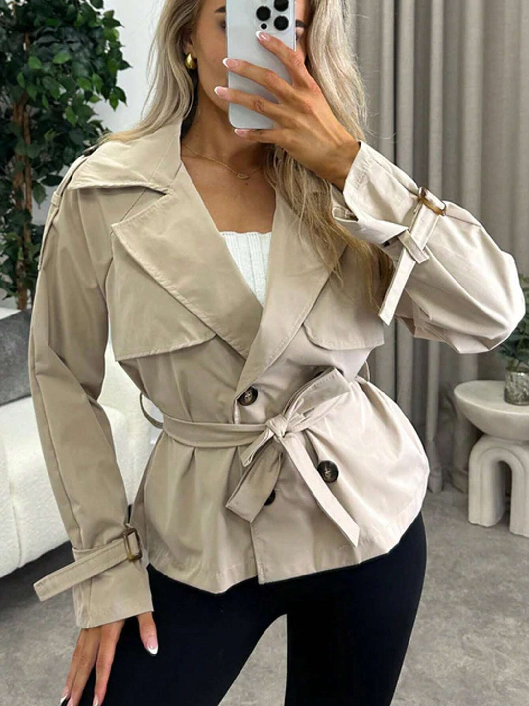 Stilla | Trench Coat