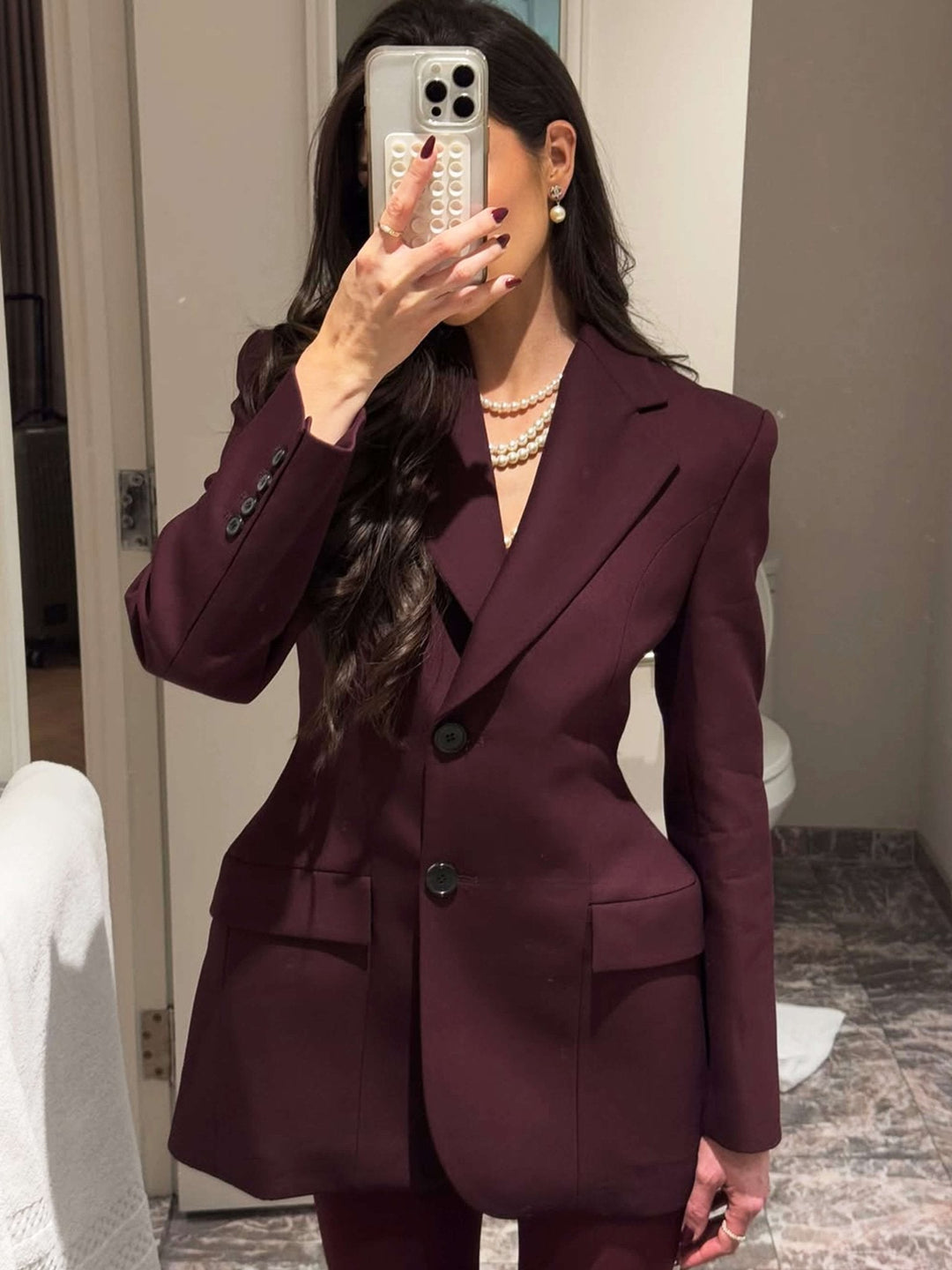 Stilla | Langærmet Blazer
