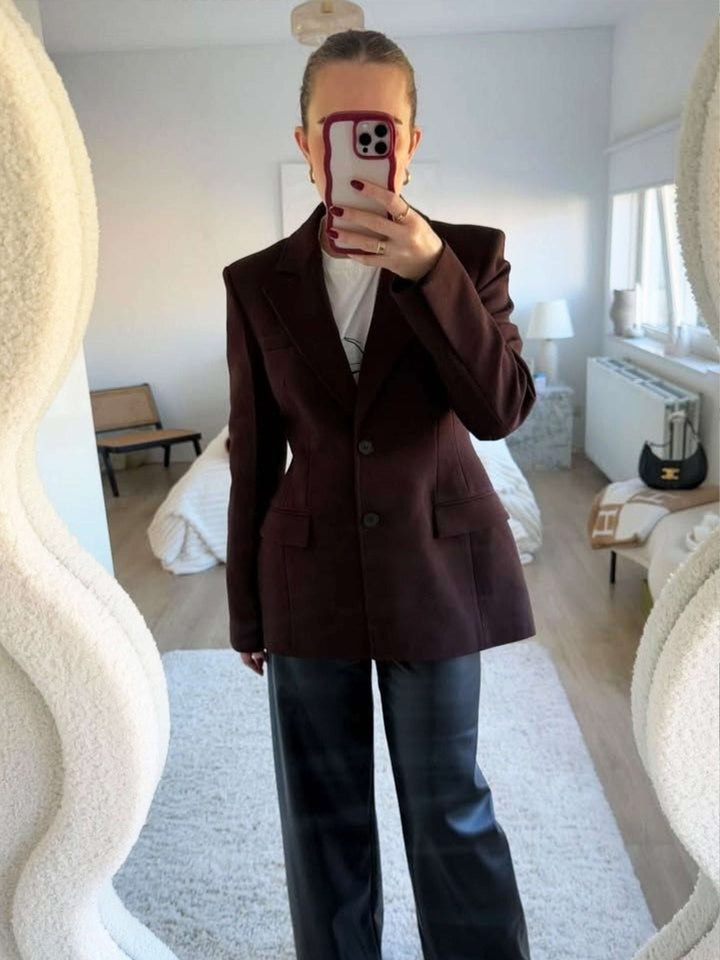 Stilla | Langærmet Blazer