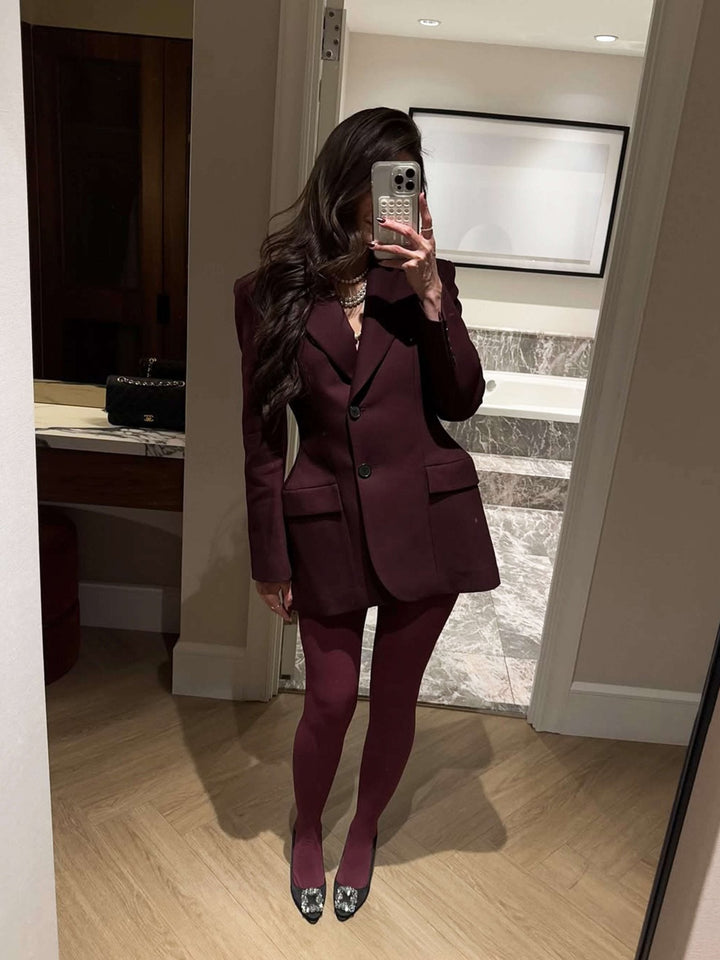 Stilla | Langærmet Blazer