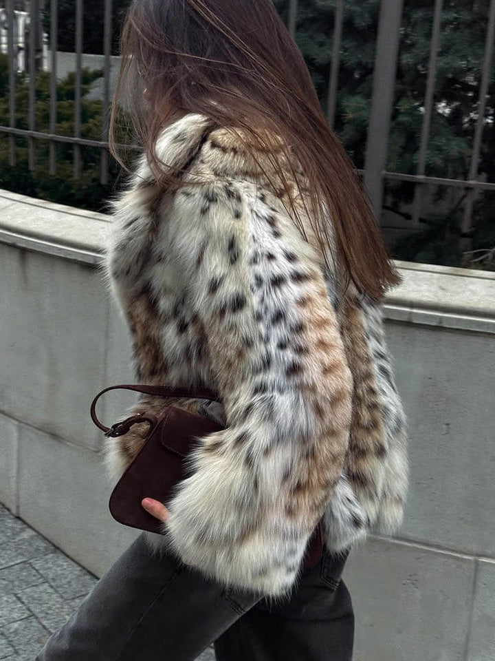 Stilla | Faux-Fur-Jakke