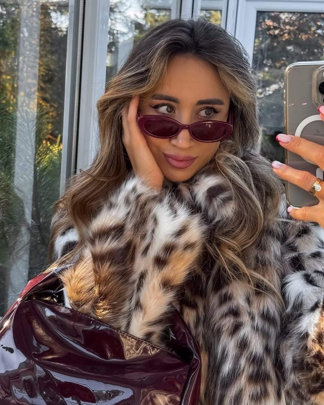 Stilla | Faux-Fur-Jakke