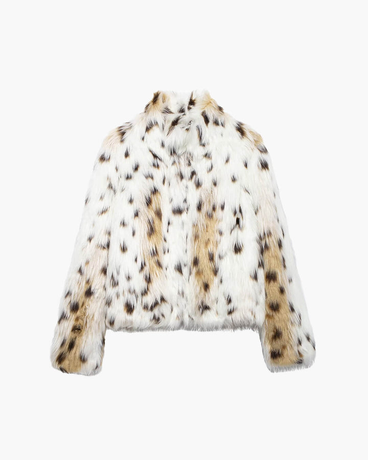 Stilla | Faux-Fur-Jakke