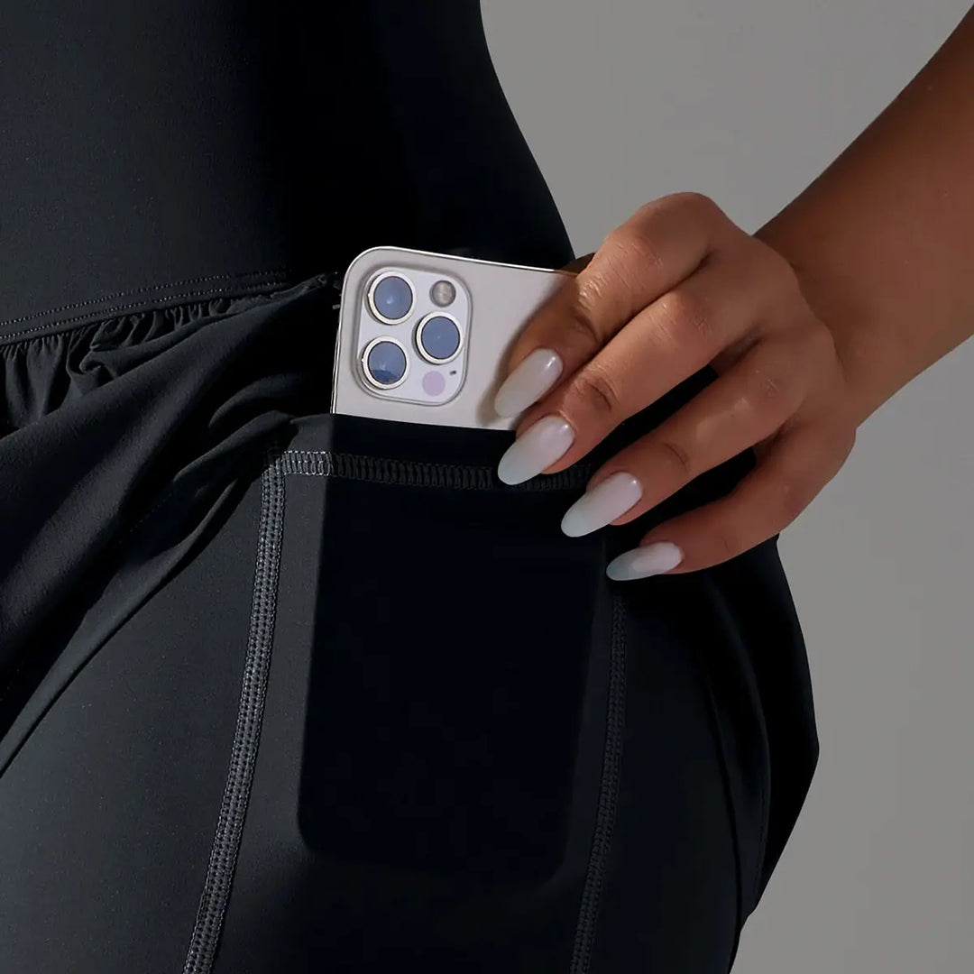 Skovae | Gym Sport Løbe Shorts til Damer med Høj Talje