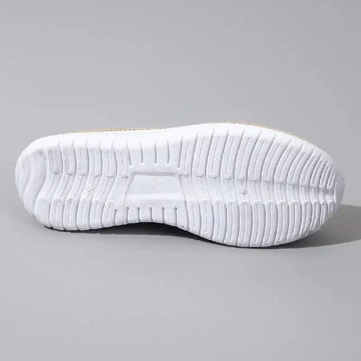 Stilla | Luksuriøse Slippers Med En Strikket Kæde