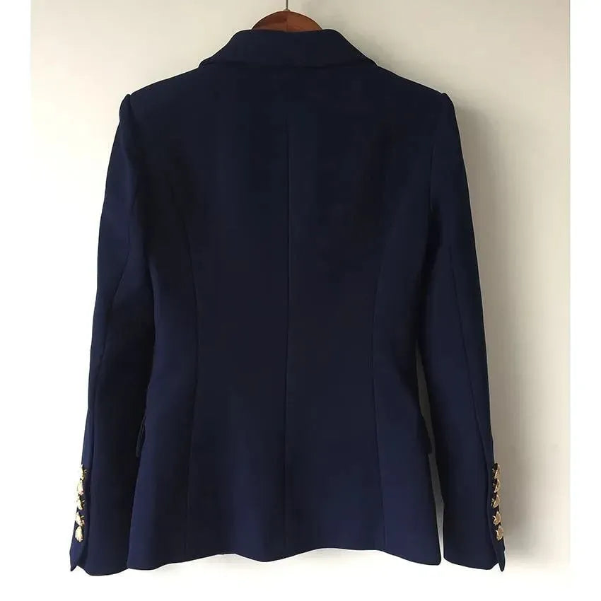 Stilla | Sign It Navy Blå Blazer Kvinder - Fritid - Ensfarvet