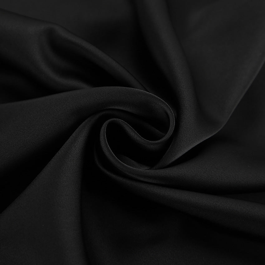 Stilla | Satin Maxiskirt