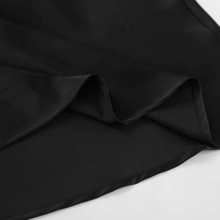 Stilla | Satin Maxiskirt