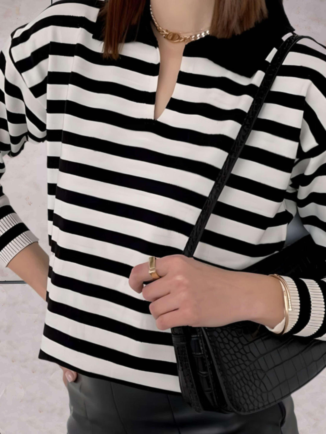 Stilla | Stilig Oversize Sweater til Kvinder