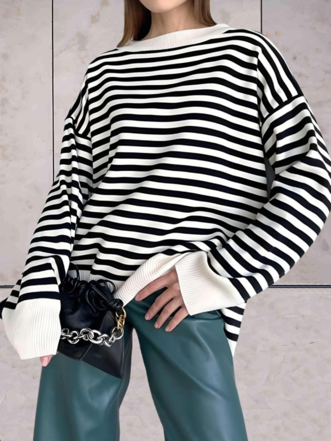 Stilla | Stilig Oversize Sweater til Kvinder