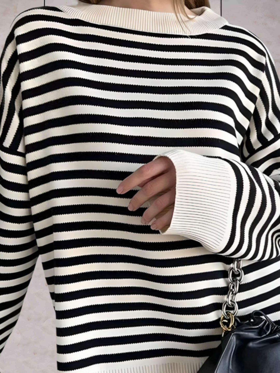 Stilla | Stilig Oversize Sweater til Kvinder