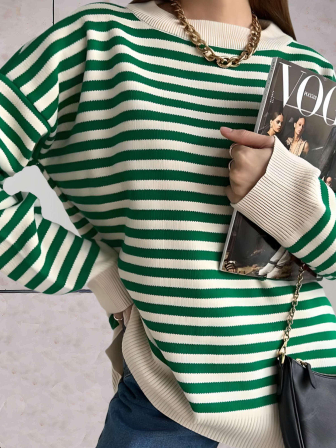 Stilla | Stilig Oversize Sweater til Kvinder