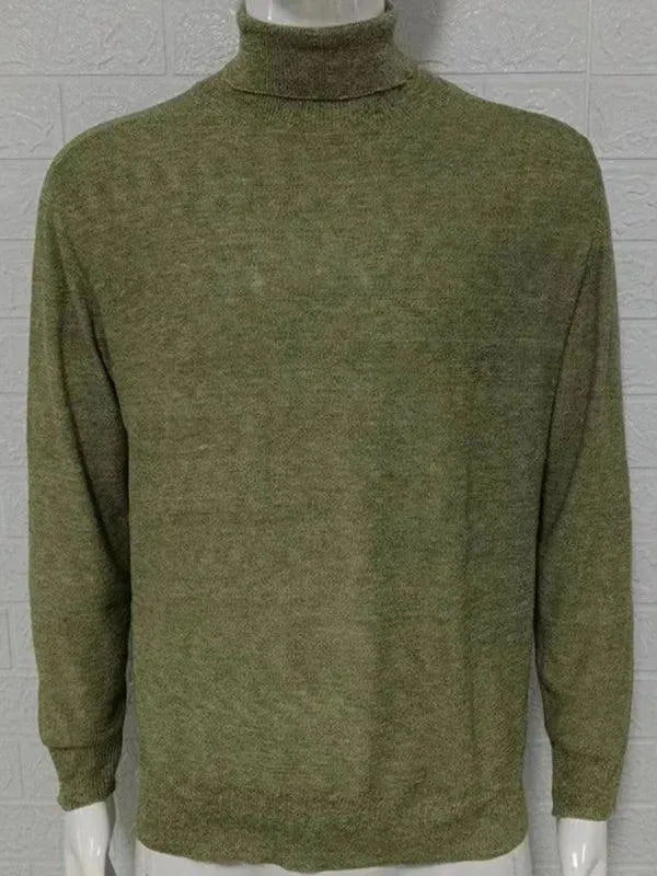 Stilla | Fit Strikketrøje Herre Rullekravepullover