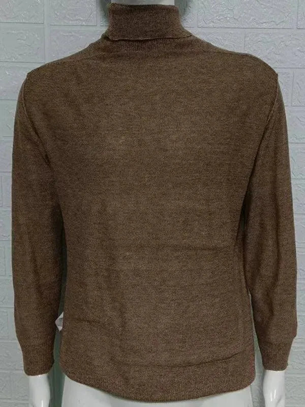 Stilla | Fit Strikketrøje Herre Rullekravepullover