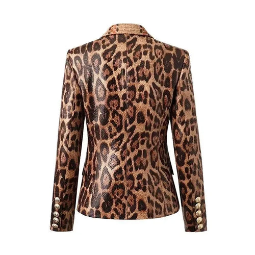 Stilla | Slim Fit Trykt Dame Blazer