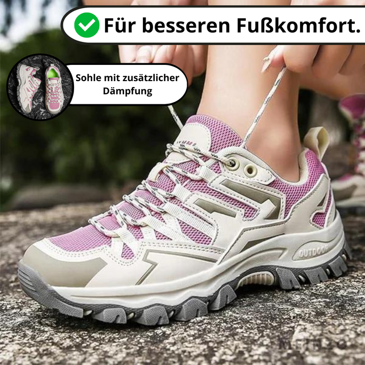 Skovae | Walk sneaker robust vandresko til kvinder