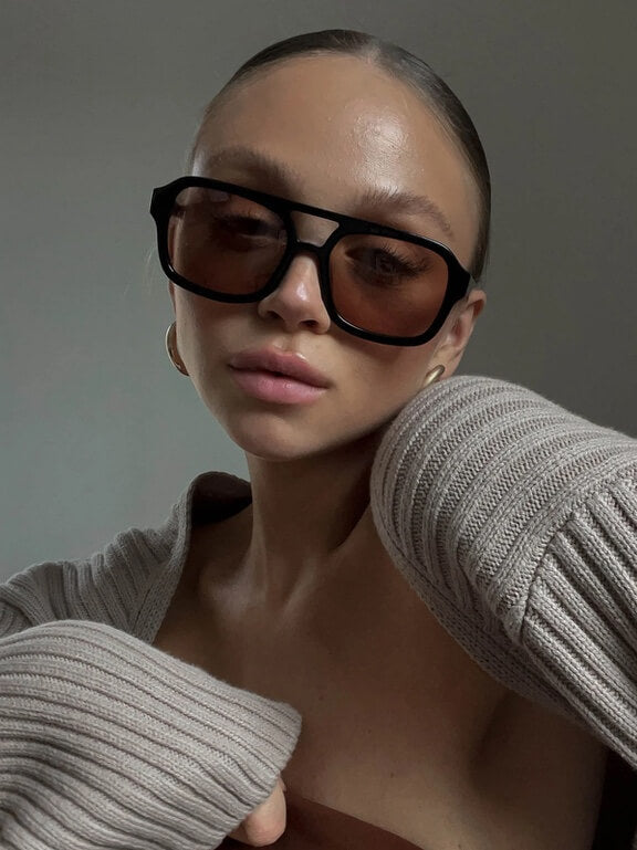 Stilla | Solbriller Vintage Aviator