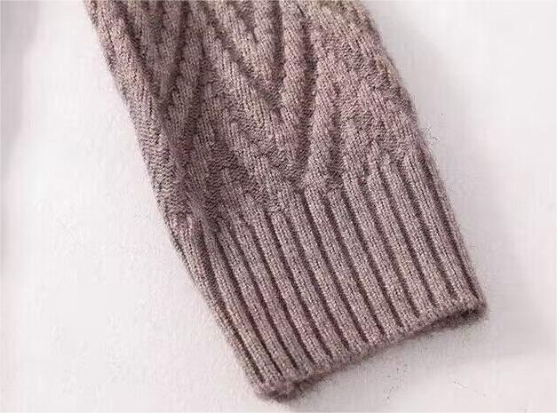 Stilla | Halv højhalset sweater til damer i mellem længde