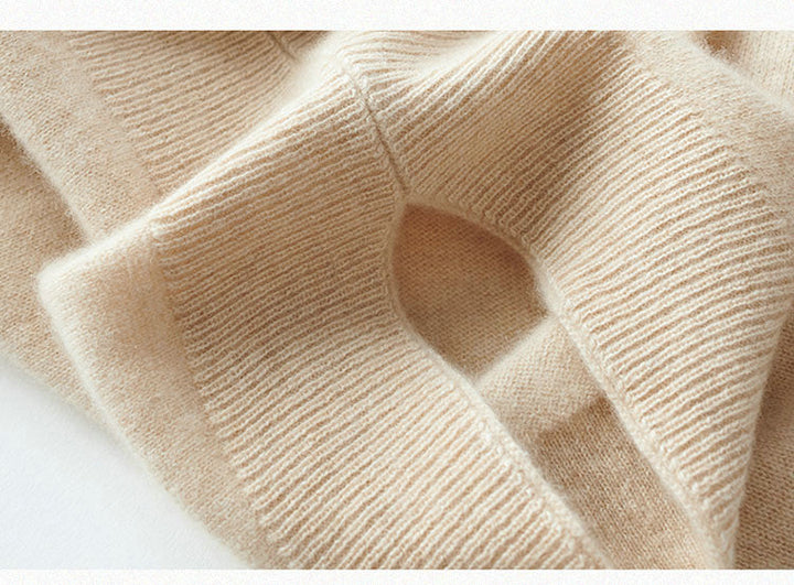 Stilla | Faux Cashmere Varmer Dobbelt tørklæde Strikjakke