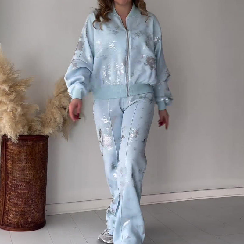 Stilla | Trendy 2-delt fritidsdragt