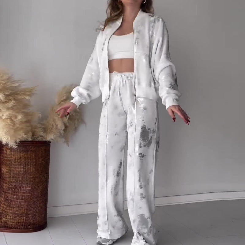 Stilla | Trendy 2-delt fritidsdragt