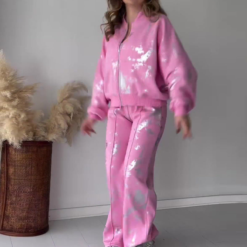 Stilla | Trendy 2-delt fritidsdragt