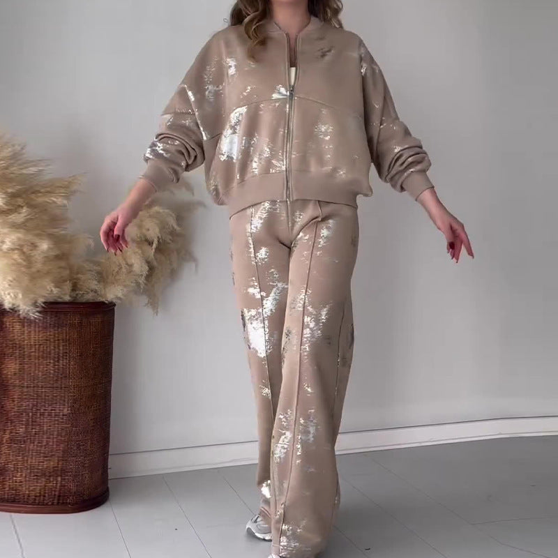 Stilla | Trendy 2-delt fritidsdragt