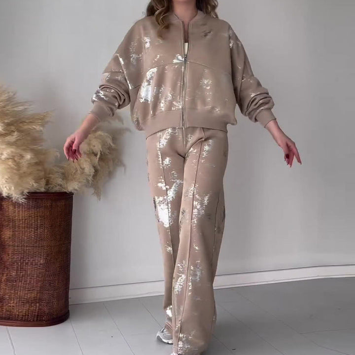 Stilla | Trendy 2-delt fritidsdragt