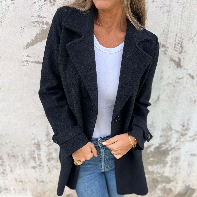 Stilla | Elegant blød trenchcoat